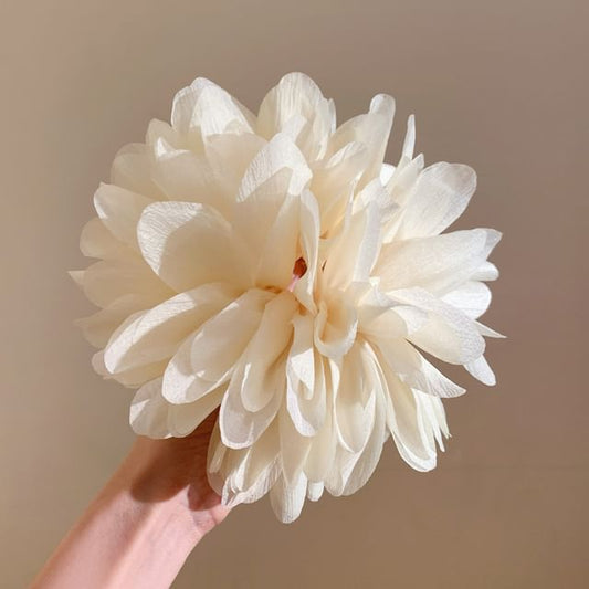 Flower Scrunchie Mesh