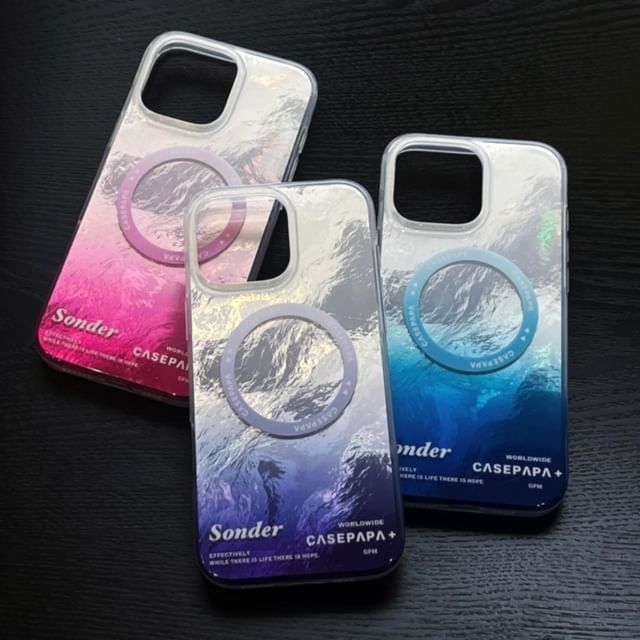 Magnetic Case (Compatible Phone with Gradient MagSafe)
