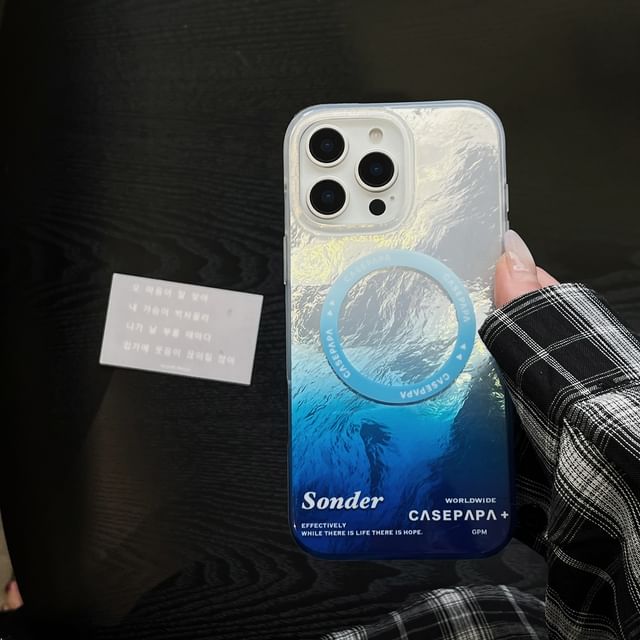 Magnetic Case (Compatible Phone with Gradient MagSafe)