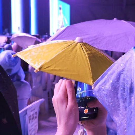 Compact Phone Mini Umbrella for