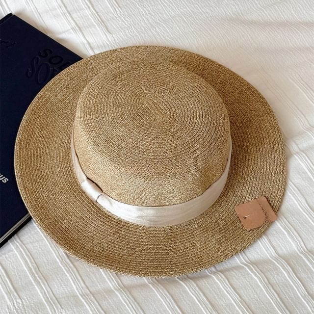 Wide Fedora Hat Band