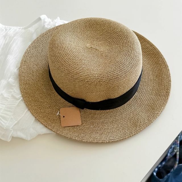 Wide Fedora Hat Band