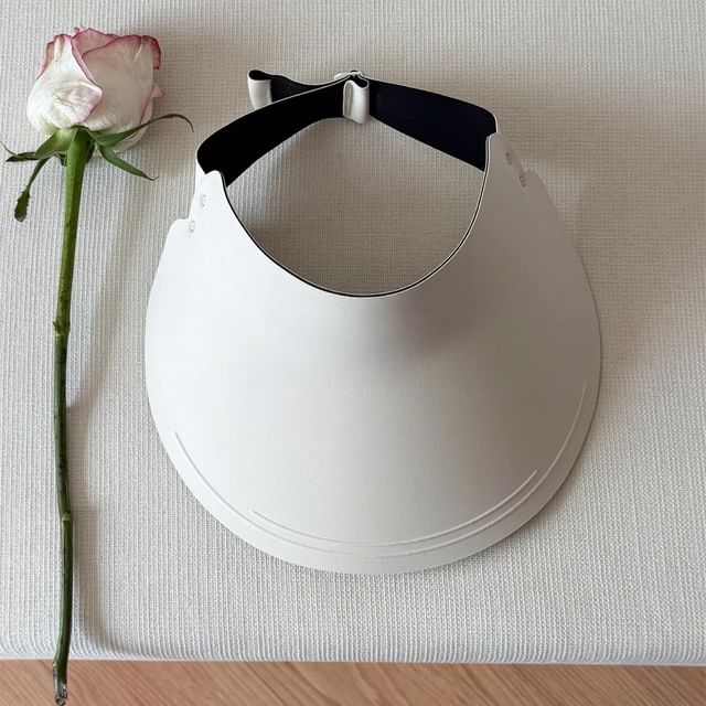 Wide Plain Visor Brim