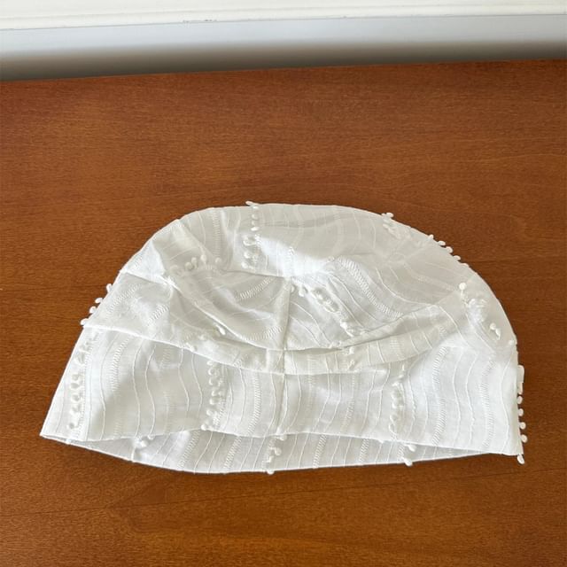 Slouch Lace Beanie