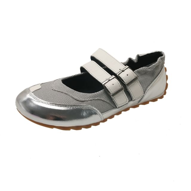 Shoes Double Strap Mary Jane