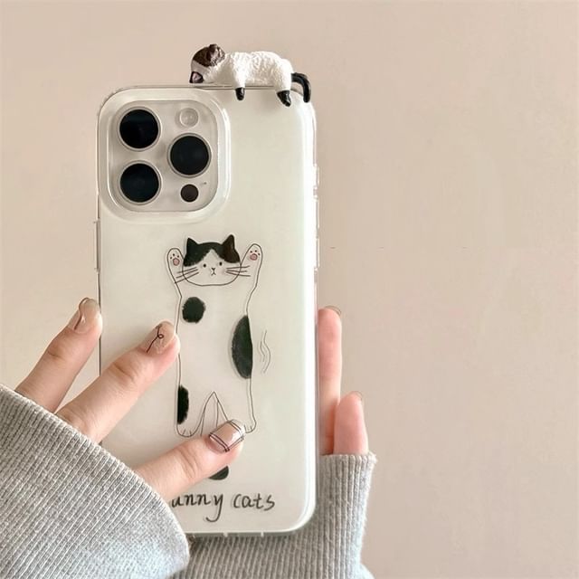 Print iPhone Case Cat