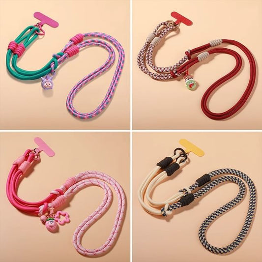 Lanyard Pad Cord with Phone