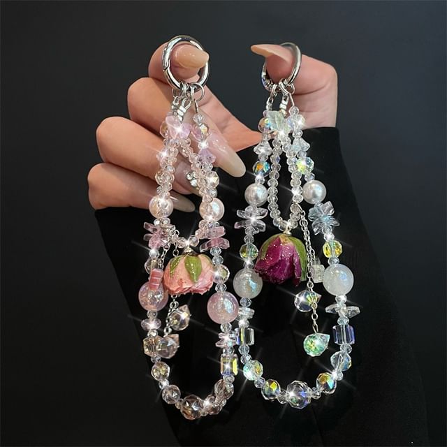 Pad Lanyard Beaded with Phone
