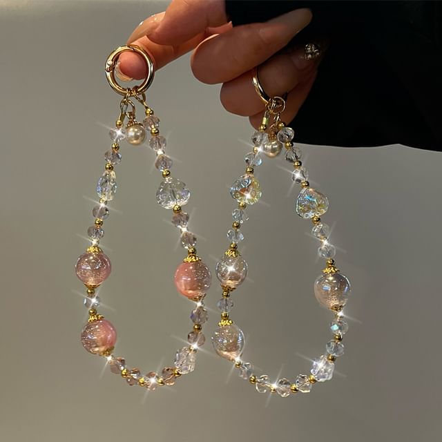 Beaded Phone Lanyard