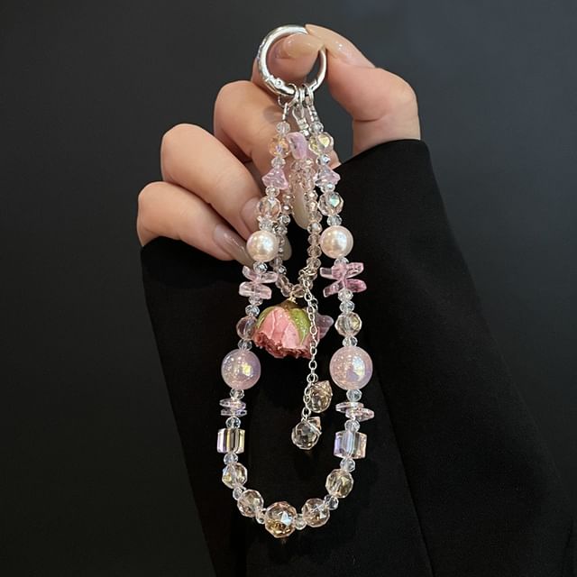 Pad Lanyard Beaded with Phone