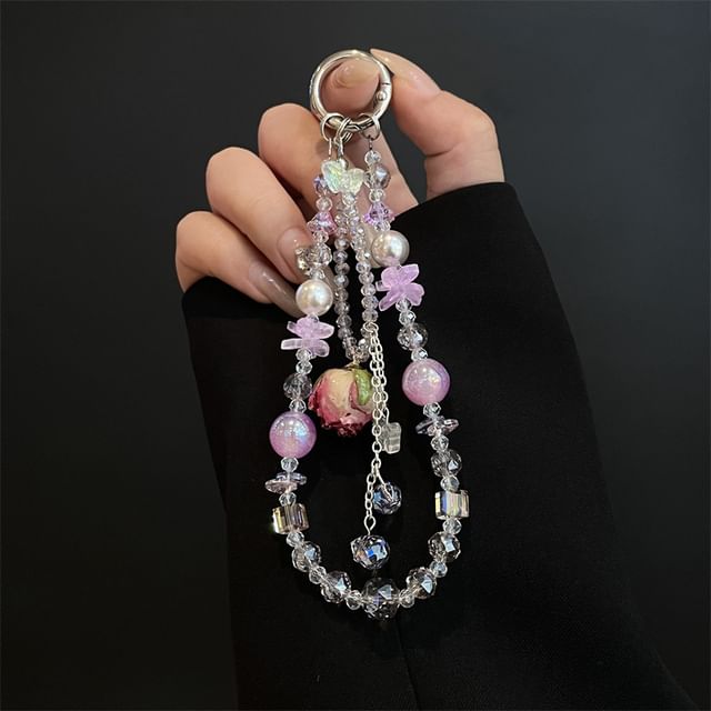with Lanyard Phone Beaded Pad