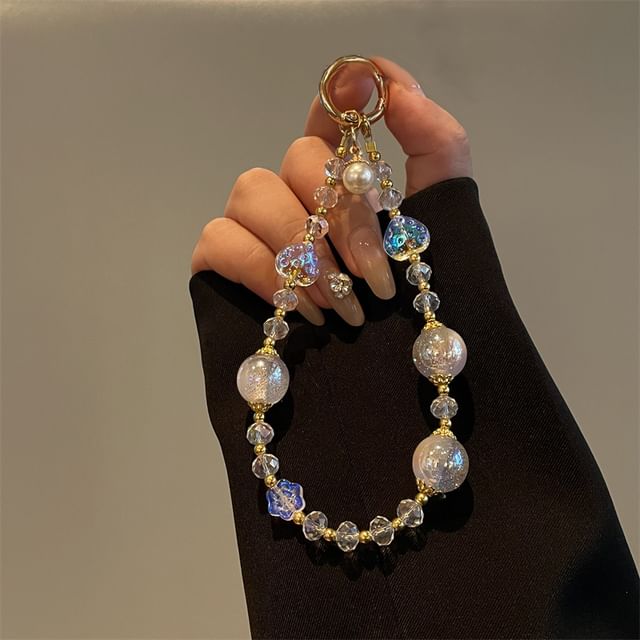 Beaded Phone Lanyard