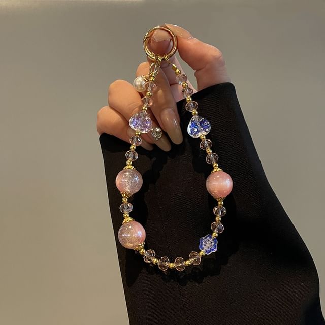 Beaded Phone Lanyard