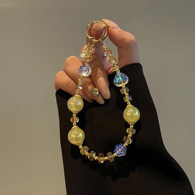 Beaded Phone Lanyard