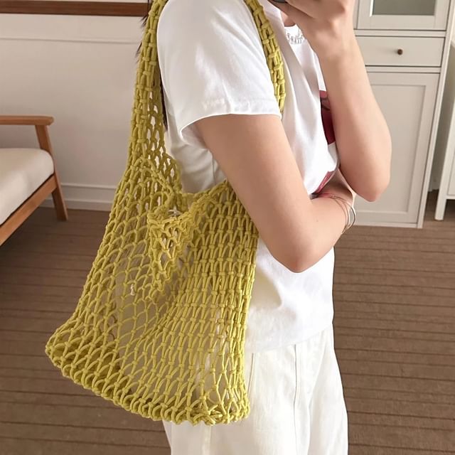 Plain Bag Perforated Tote