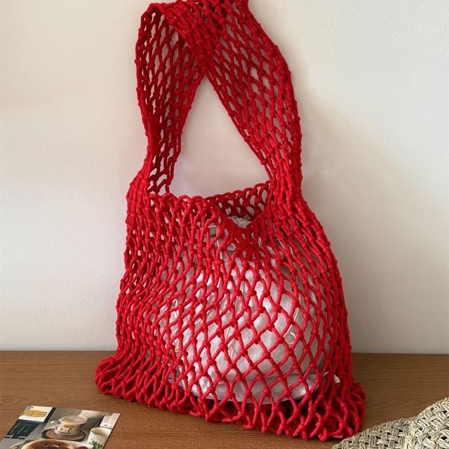 Plain Bag Perforated Tote