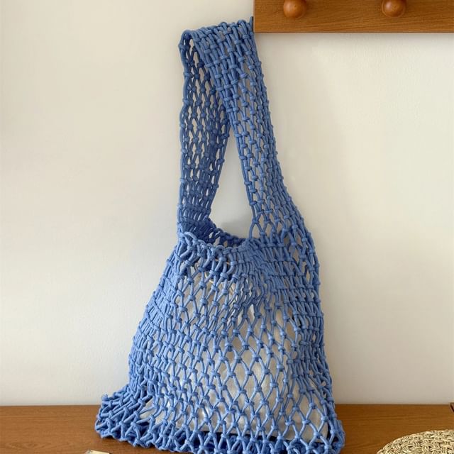 Plain Bag Perforated Tote