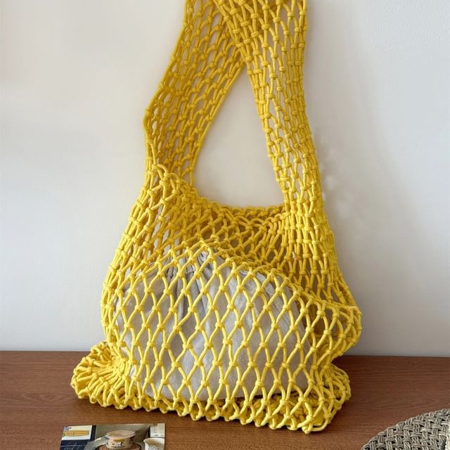 Plain Bag Perforated Tote