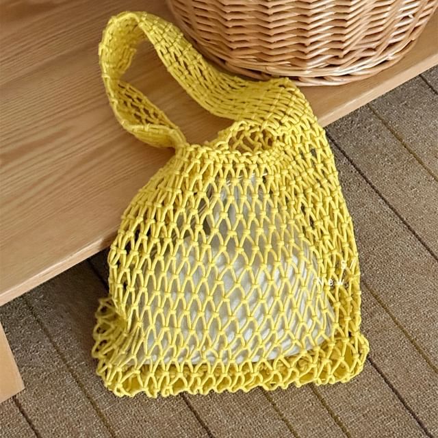 Plain Bag Perforated Tote
