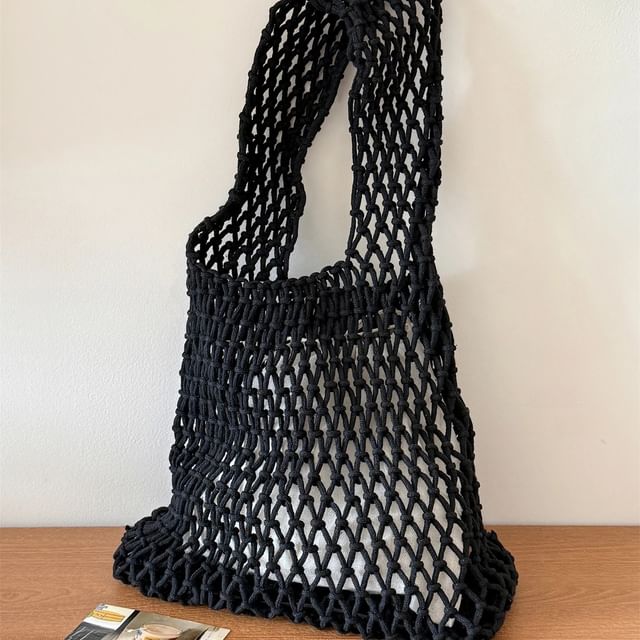 Plain Bag Perforated Tote