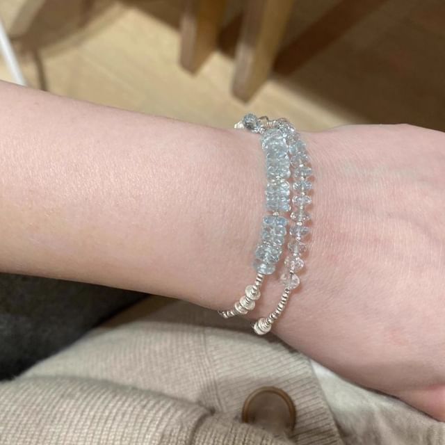 Bead Bracelet Layered