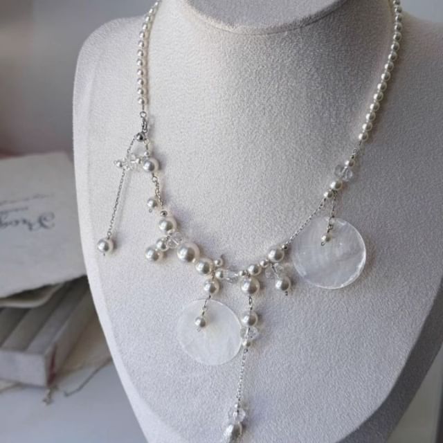 Faux Pearl Necklace