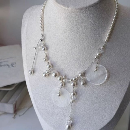 Faux Pearl Necklace