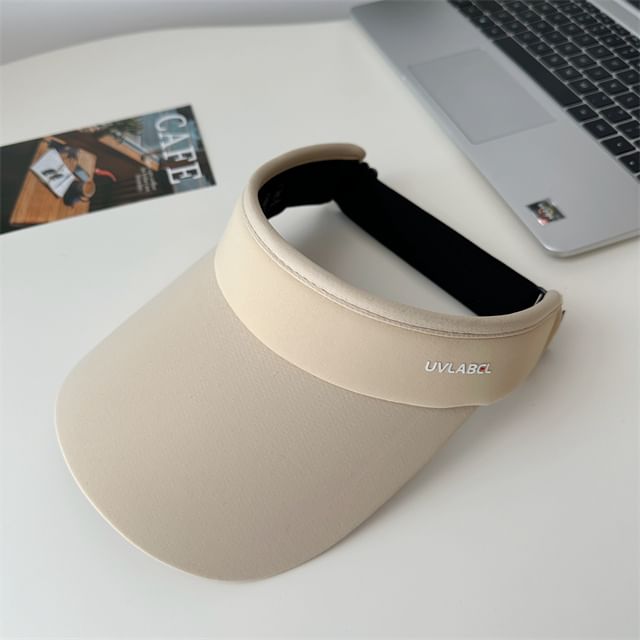Visor Plain Sun