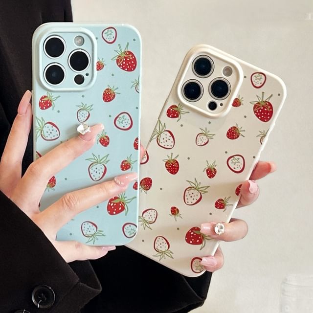 Print Fruit Phone Case