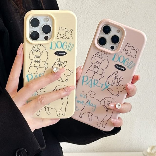 Print Dog Phone Case