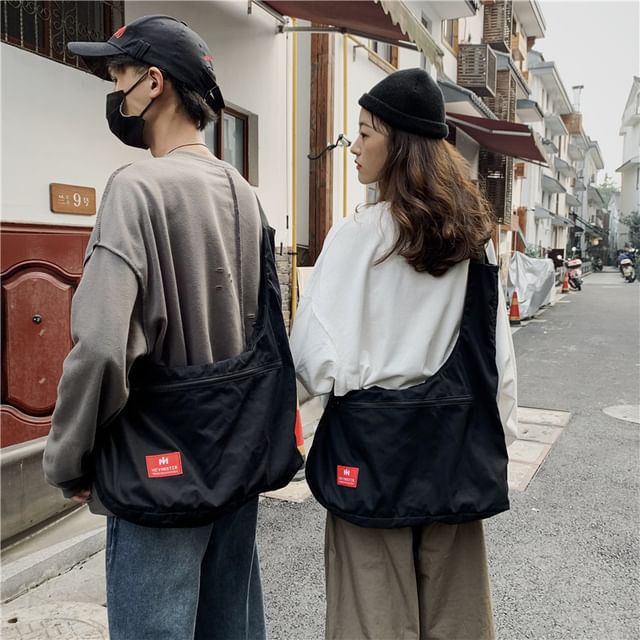 Bag Messenger Lettering Tag