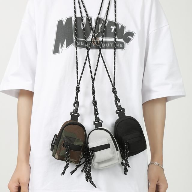 Pouch Mini Shape Backpack