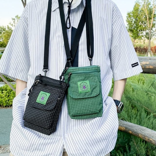 Striped Bag Crossbody Flap