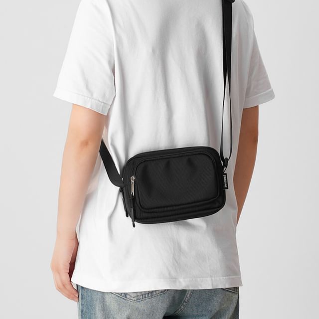 Crossbody Plain Nylon Bag