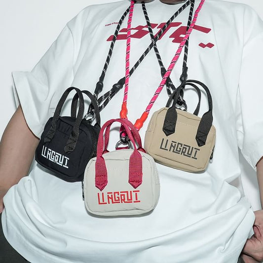 Crossbody Bag Mini Lettering