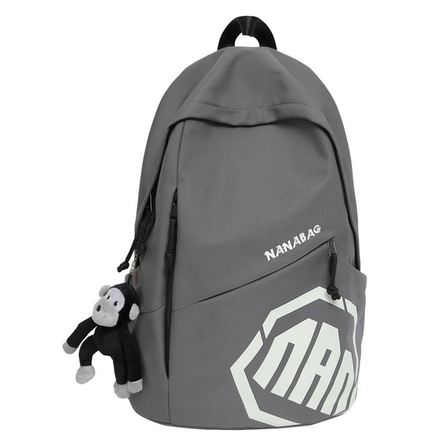 Godzilla Bag Backpack Set Charm / Lettering