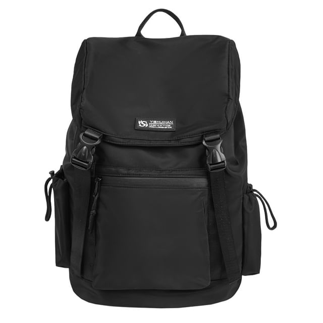 Backpack Flap Lettering Buckled