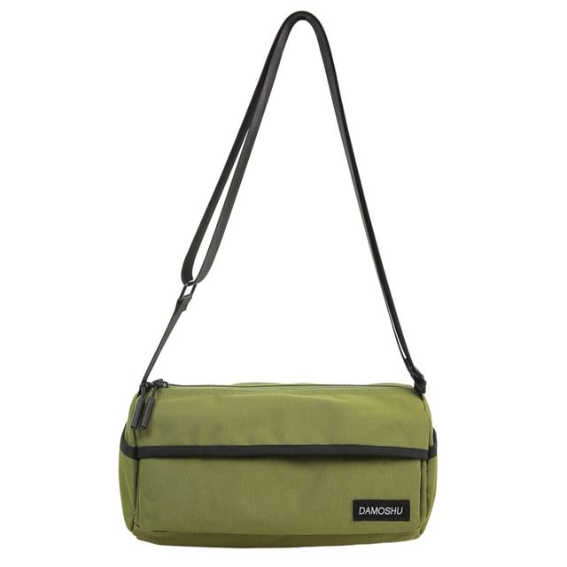 Lettering Crossbody Bag