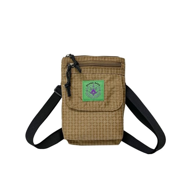 Striped Bag Crossbody Flap