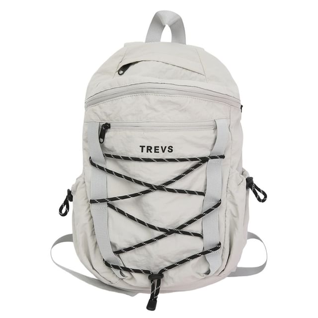 Lettering Backpack Hiking