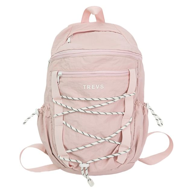 Lettering Backpack Hiking