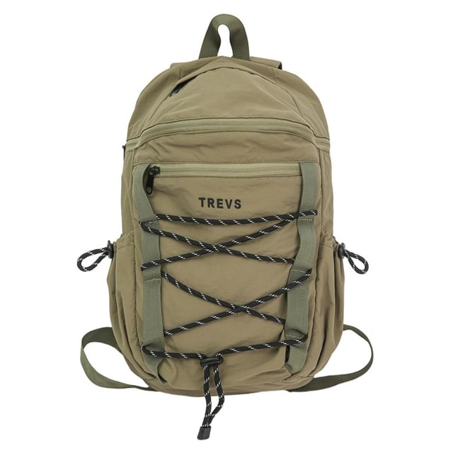 Lettering Backpack Hiking