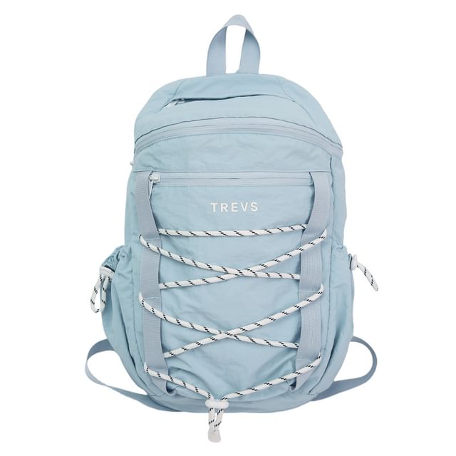 Lettering Backpack Hiking