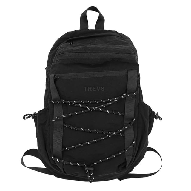 Lettering Backpack Hiking