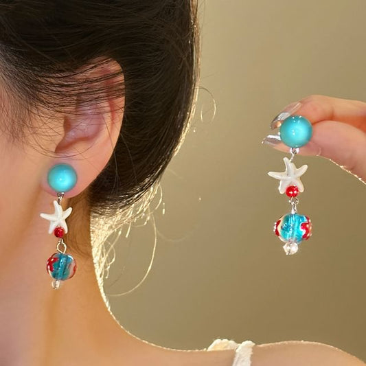 Earring Dangle Starfish