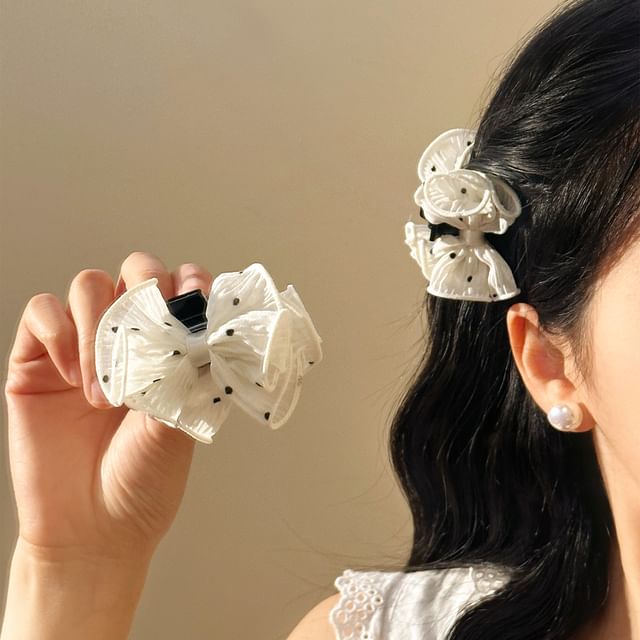 Dotted Claw Hair Set