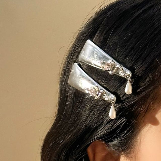 Set Metal Hair / Clip