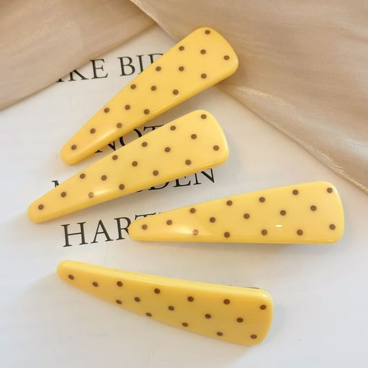 Dotted Set Hair / Clip