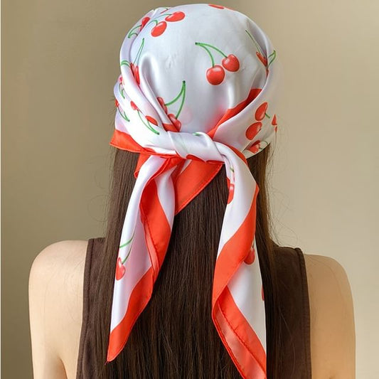 Print Head Band Cherry
