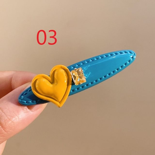Set Hair Heart / Clip